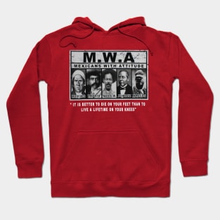 Mexicans with Attitude Mens Hoodie